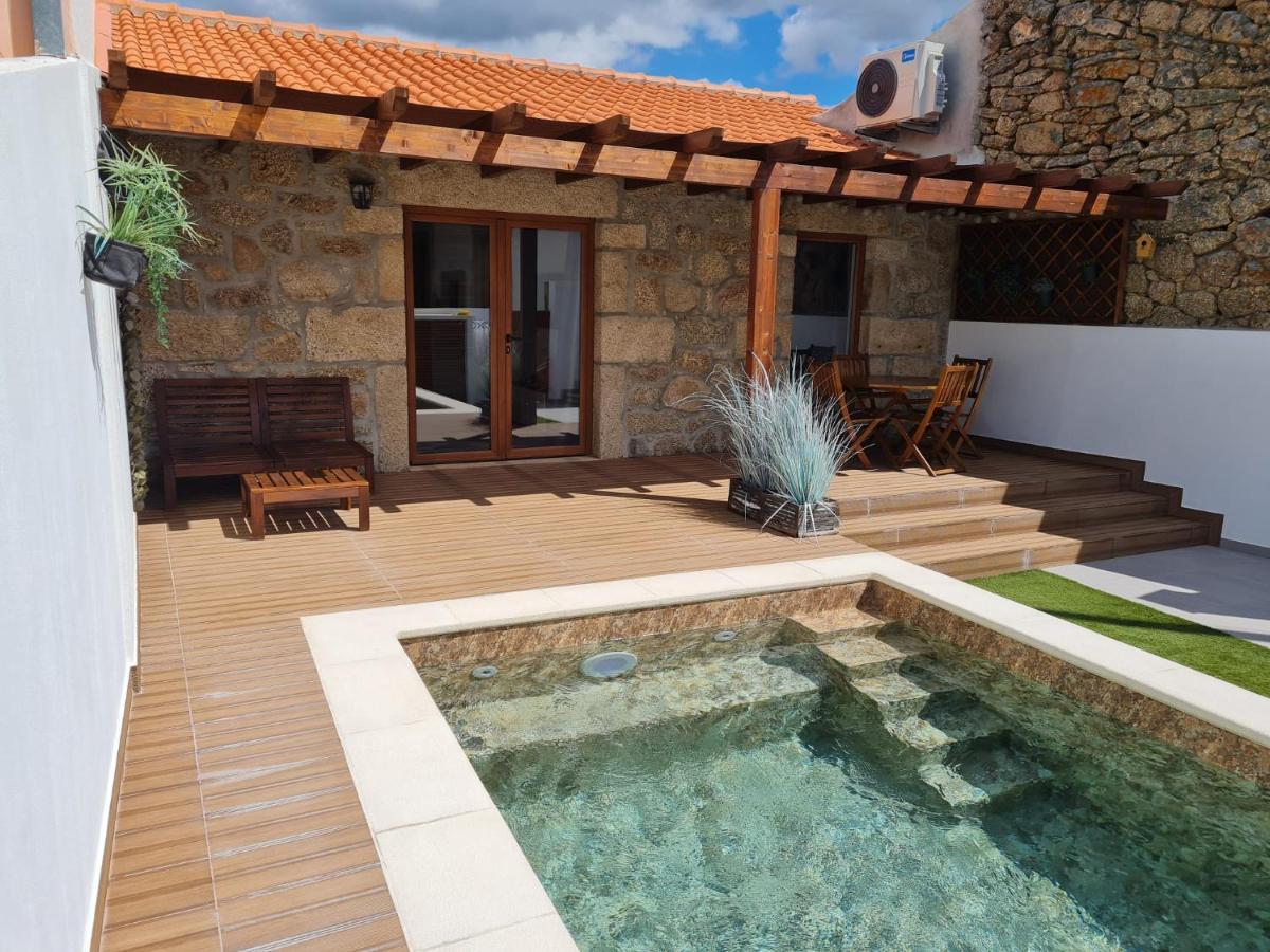 São Miguel de Acha Casa Da Capela, Casas Bem Haja. 빌라 외부 사진