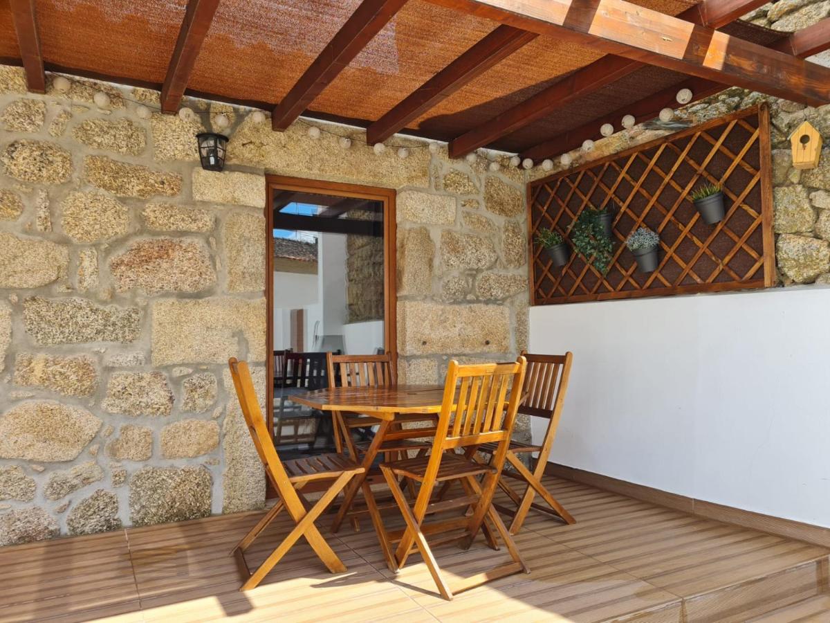 São Miguel de Acha Casa Da Capela, Casas Bem Haja. 빌라 외부 사진